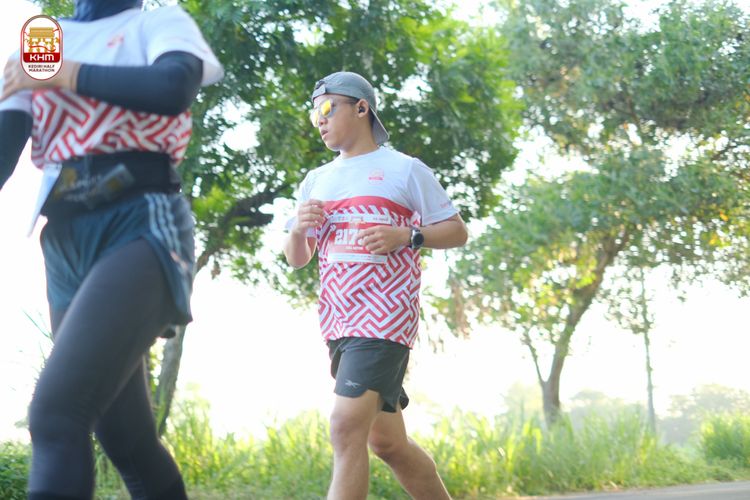 Race photo from Kediri Half Marathon 2024