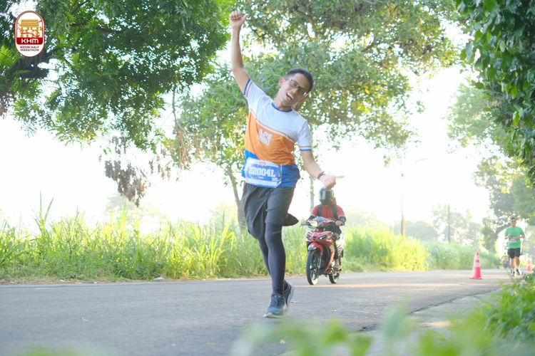 Race photo from Kediri Half Marathon 2024