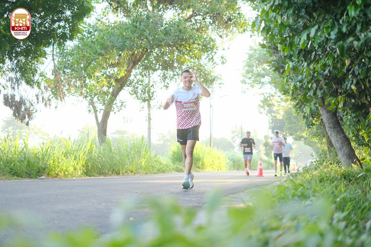 Race photo from Kediri Half Marathon 2024