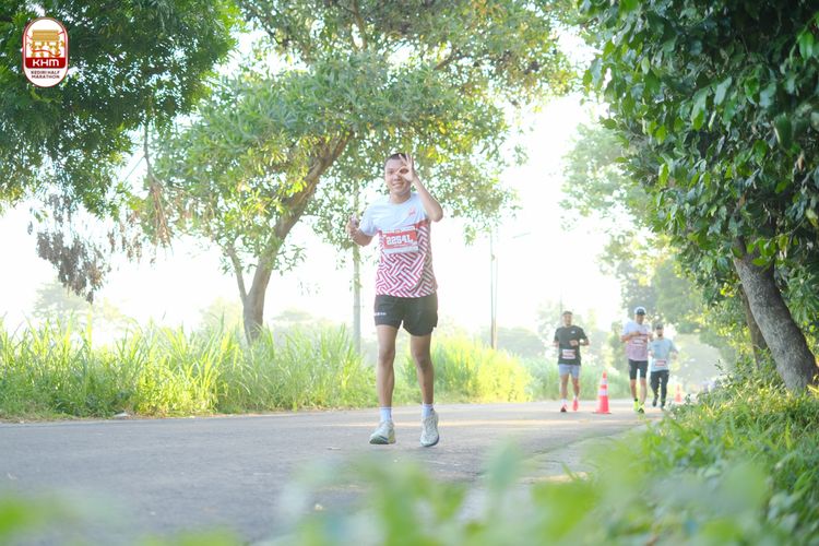 Race photo from Kediri Half Marathon 2024