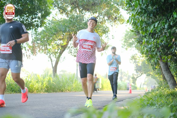 Race photo from Kediri Half Marathon 2024
