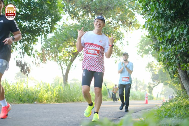 Race photo from Kediri Half Marathon 2024