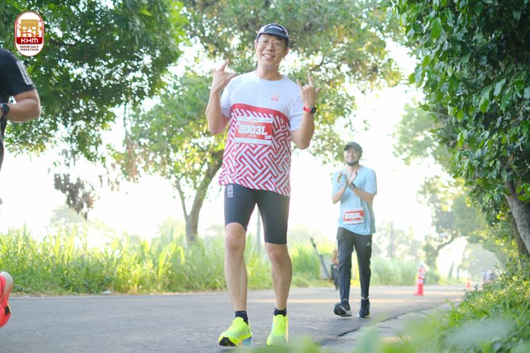 Race photo from Kediri Half Marathon 2024