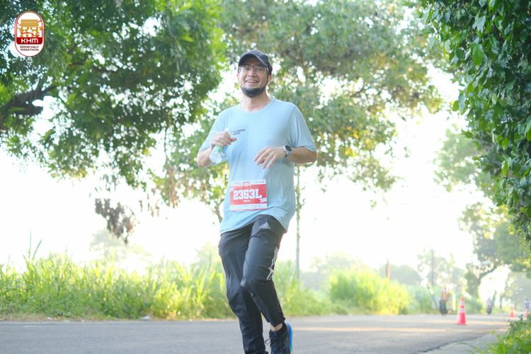 Race photo from Kediri Half Marathon 2024