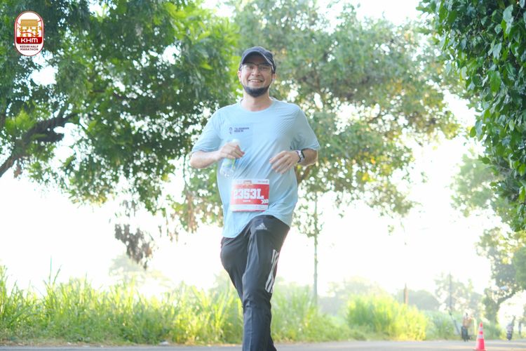 Race photo from Kediri Half Marathon 2024