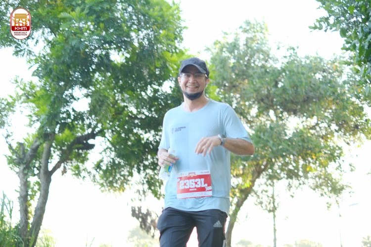 Race photo from Kediri Half Marathon 2024