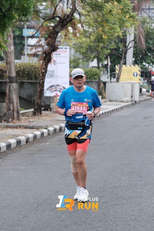 Race photo from Isoplus Run 2024 Surabaya