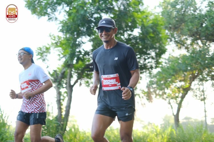 Race photo from Kediri Half Marathon 2024