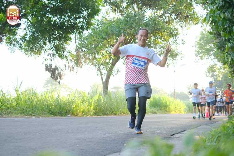 Race photo from Kediri Half Marathon 2024