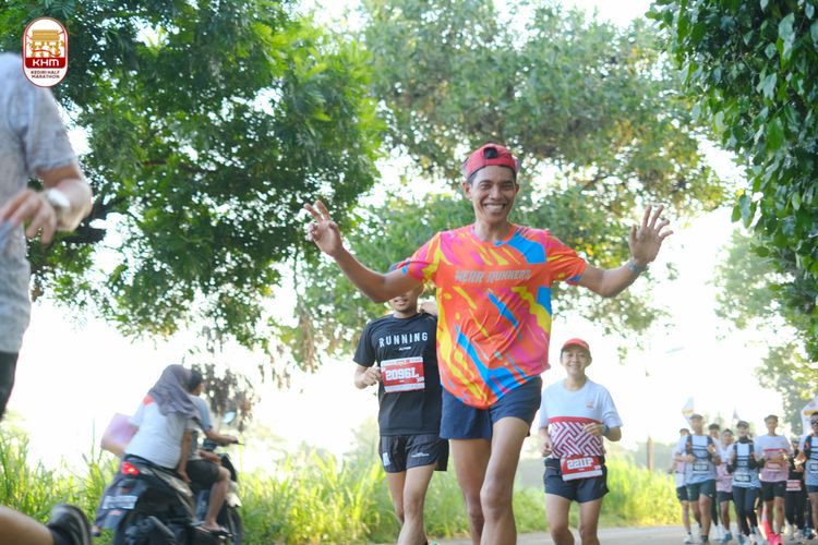 Race photo from Kediri Half Marathon 2024