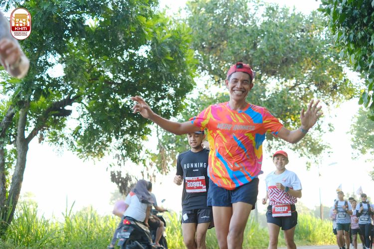 Race photo from Kediri Half Marathon 2024