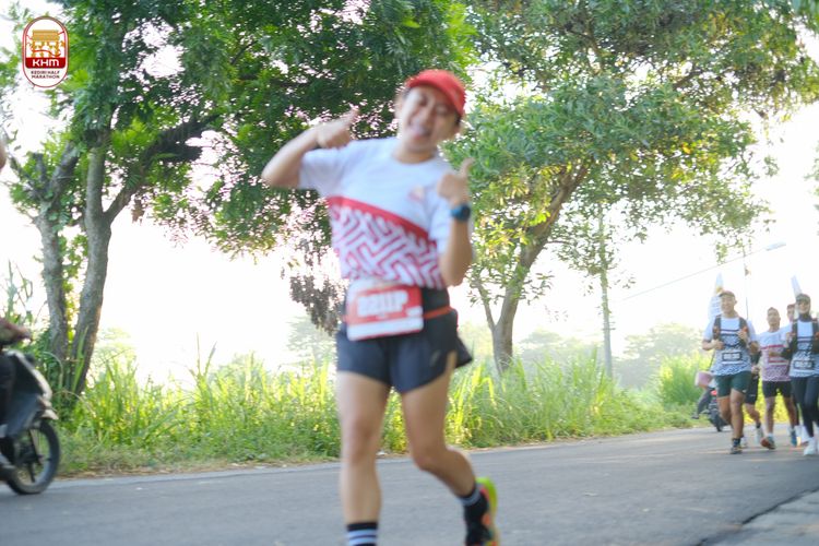 Race photo from Kediri Half Marathon 2024