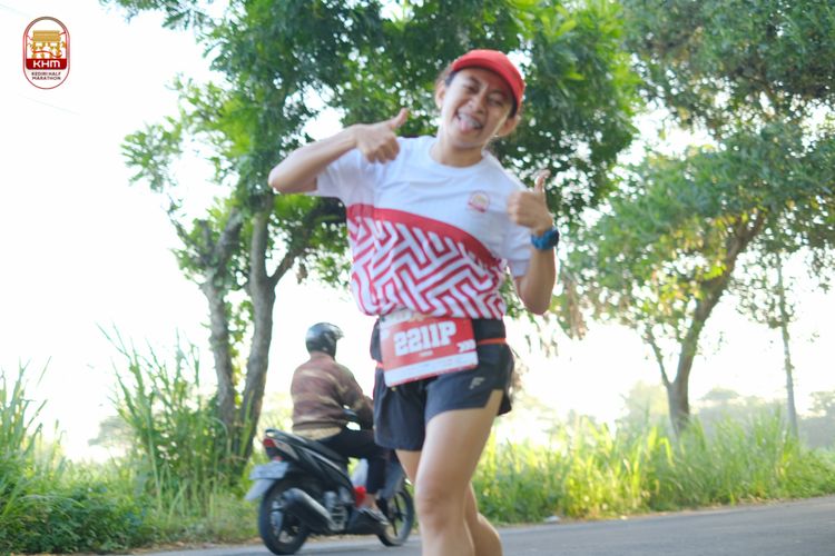 Race photo from Kediri Half Marathon 2024