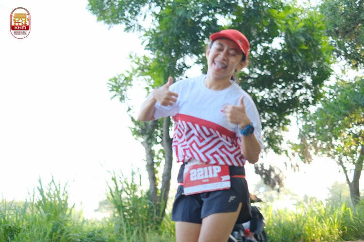 Race photo from Kediri Half Marathon 2024