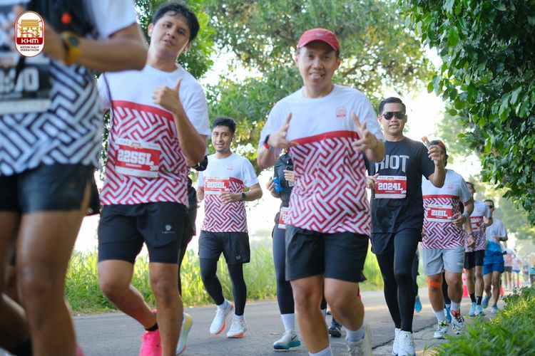 Race photo from Kediri Half Marathon 2024