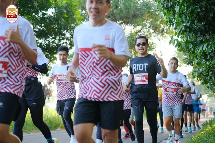 Race photo from Kediri Half Marathon 2024