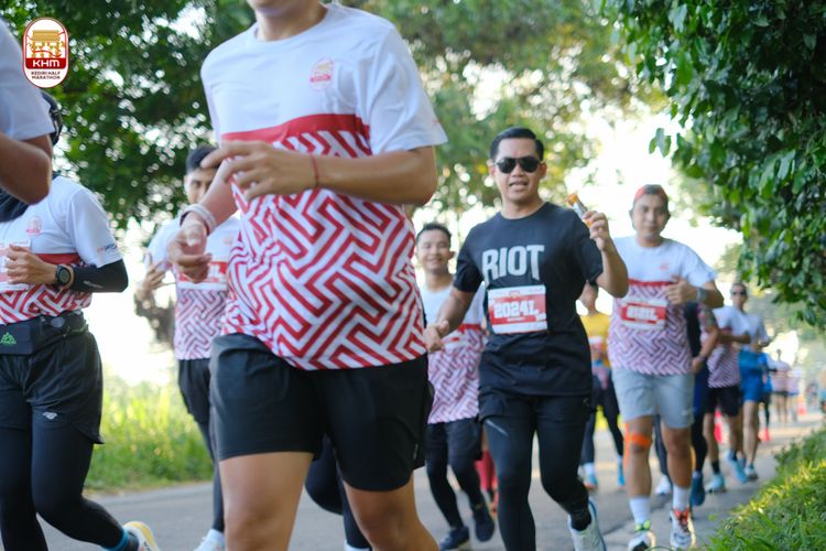 Race photo from Kediri Half Marathon 2024