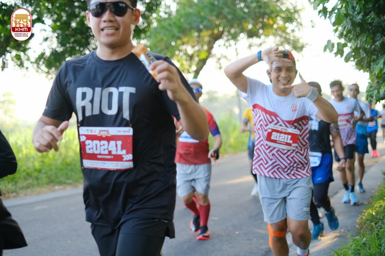 Race photo from Kediri Half Marathon 2024