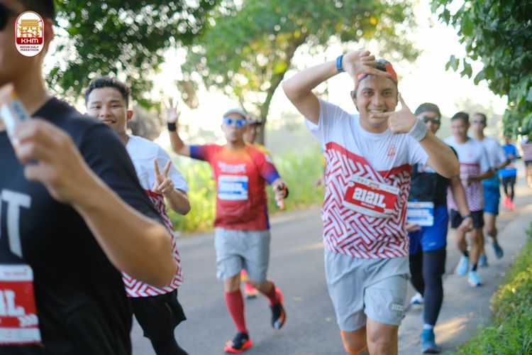Race photo from Kediri Half Marathon 2024