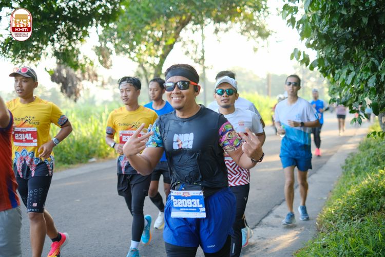 Race photo from Kediri Half Marathon 2024