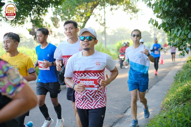 Race photo from Kediri Half Marathon 2024