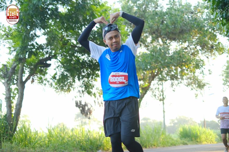 Race photo from Kediri Half Marathon 2024