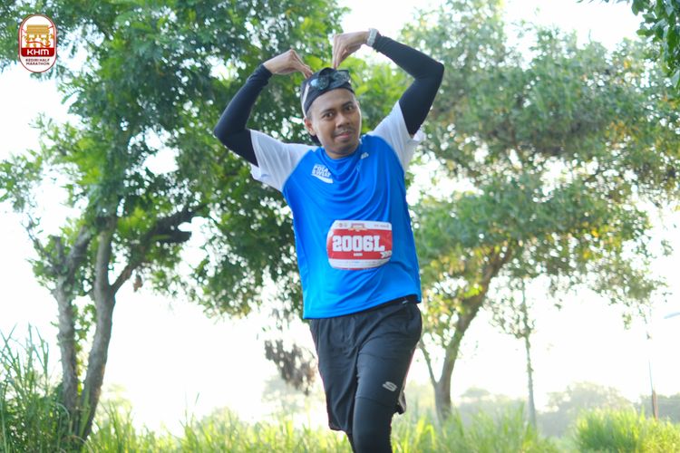 Race photo from Kediri Half Marathon 2024