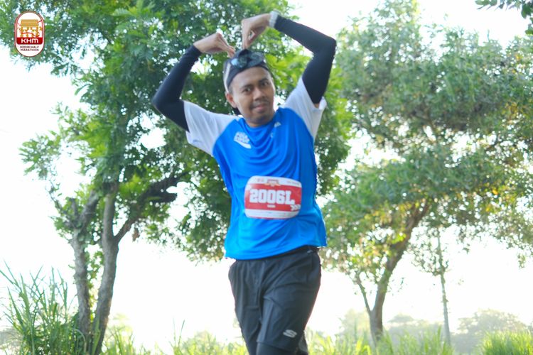 Race photo from Kediri Half Marathon 2024