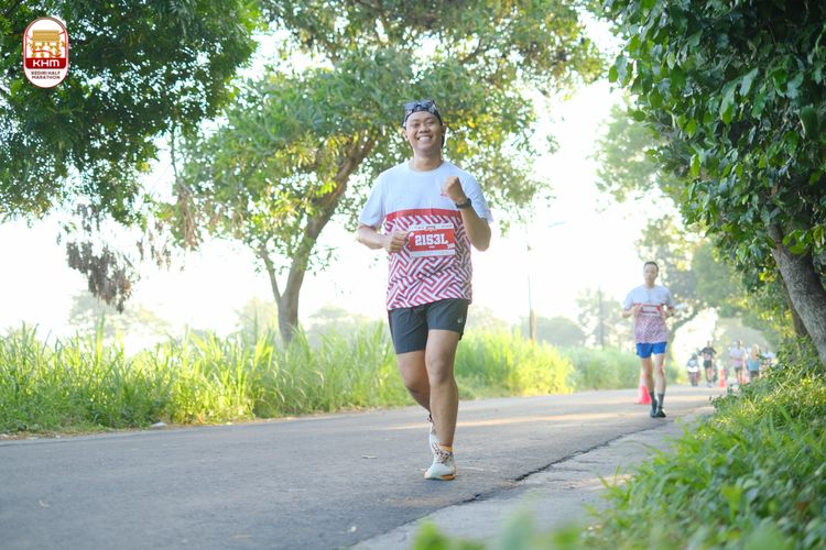 Race photo from Kediri Half Marathon 2024