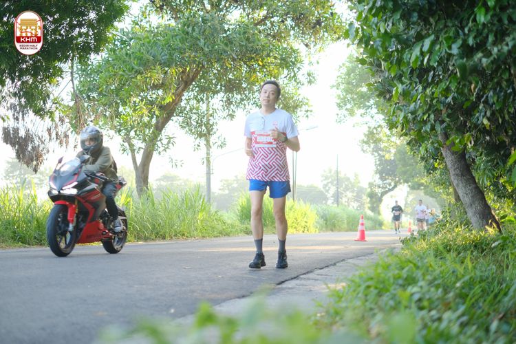 Race photo from Kediri Half Marathon 2024