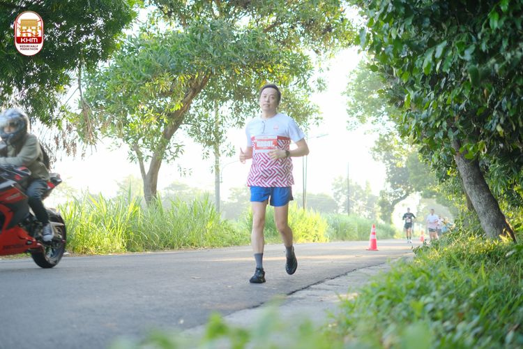 Race photo from Kediri Half Marathon 2024