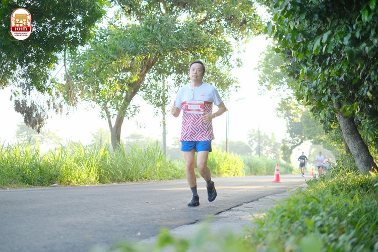 Race photo from Kediri Half Marathon 2024