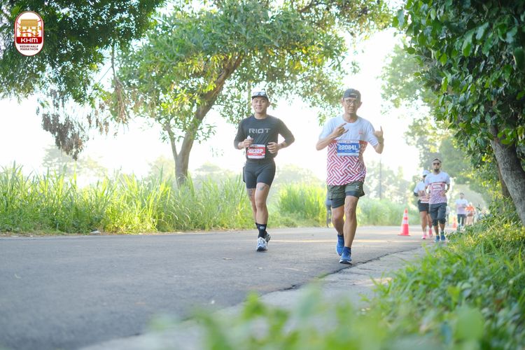 Race photo from Kediri Half Marathon 2024