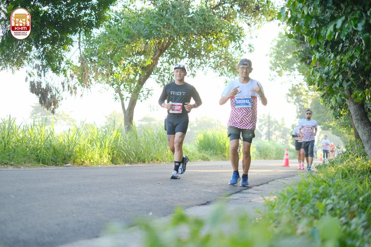 Race photo from Kediri Half Marathon 2024