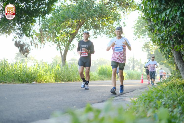 Race photo from Kediri Half Marathon 2024