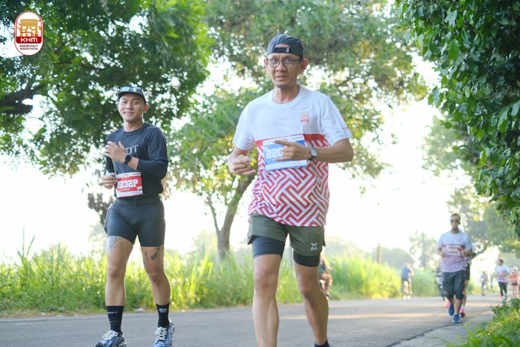 Race photo from Kediri Half Marathon 2024