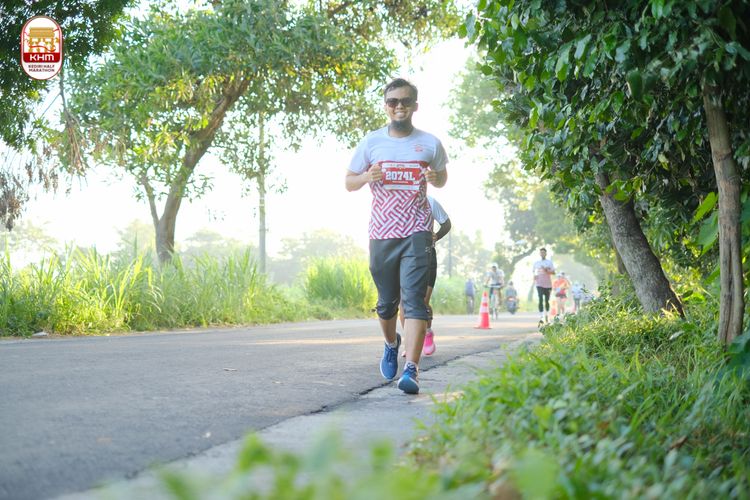Race photo from Kediri Half Marathon 2024