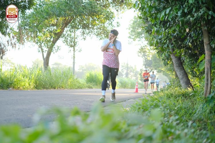 Race photo from Kediri Half Marathon 2024