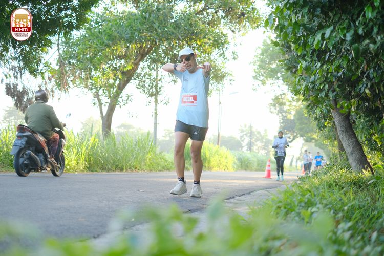 Race photo from Kediri Half Marathon 2024