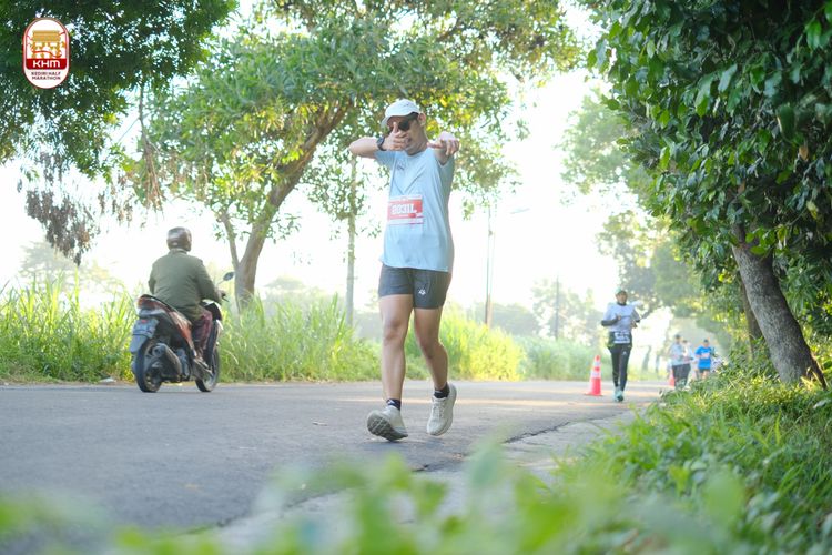Race photo from Kediri Half Marathon 2024