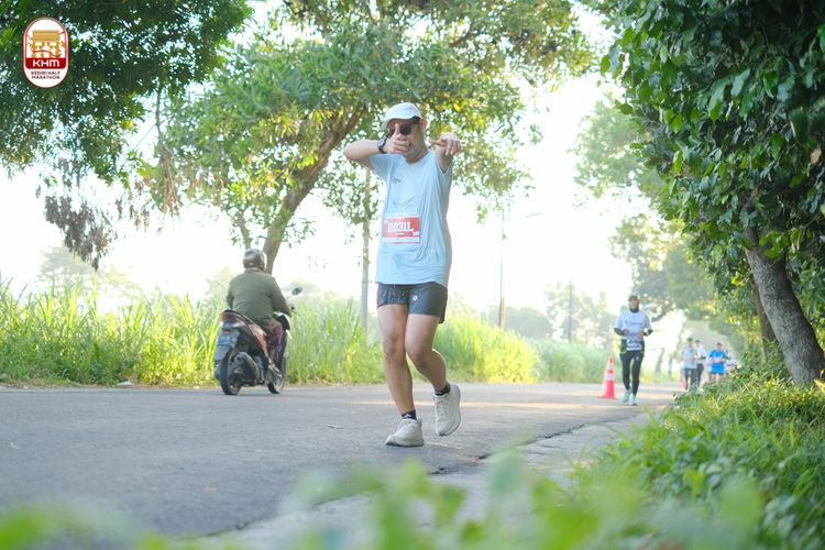 Race photo from Kediri Half Marathon 2024