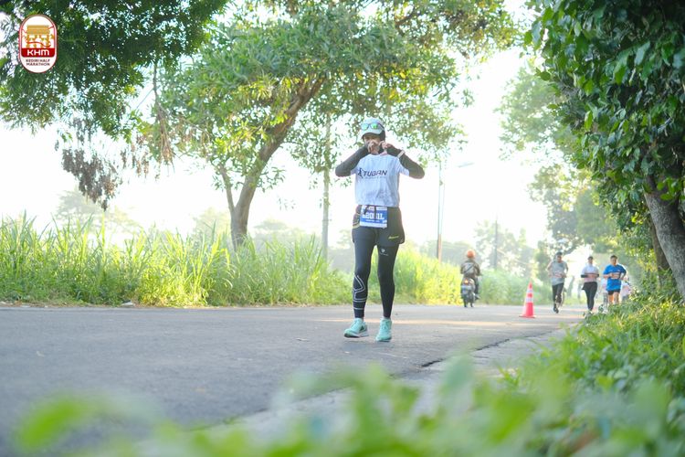 Race photo from Kediri Half Marathon 2024