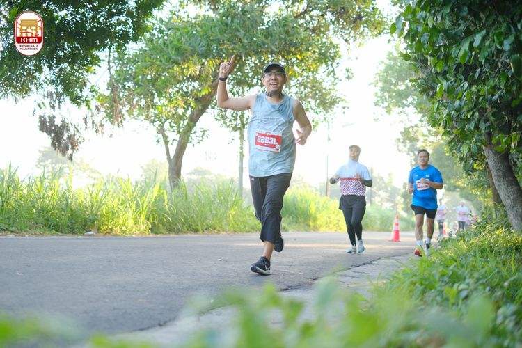 Race photo from Kediri Half Marathon 2024