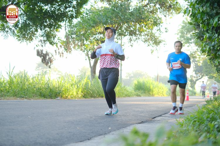 Race photo from Kediri Half Marathon 2024