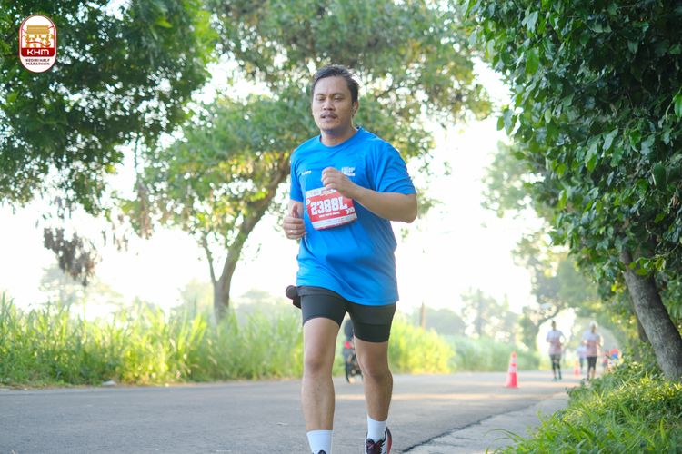 Race photo from Kediri Half Marathon 2024