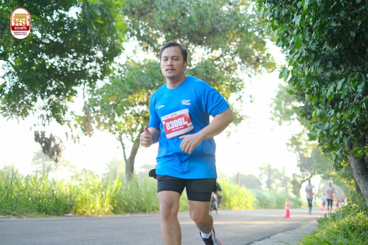 Race photo from Kediri Half Marathon 2024