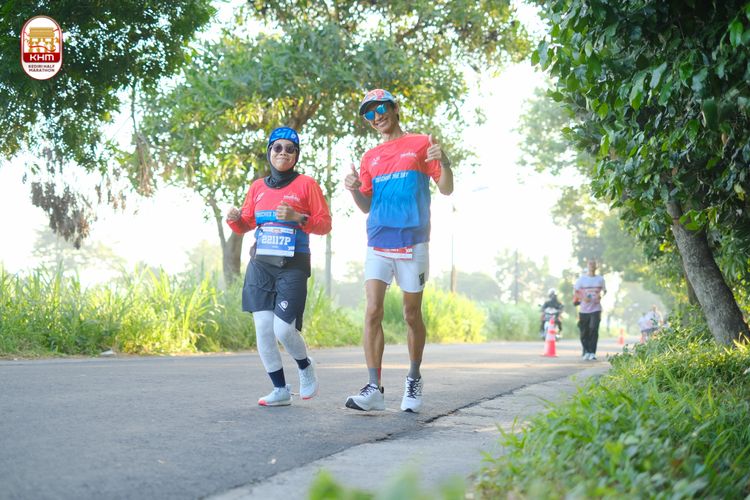Race photo from Kediri Half Marathon 2024