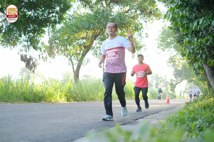 Race photo from Kediri Half Marathon 2024
