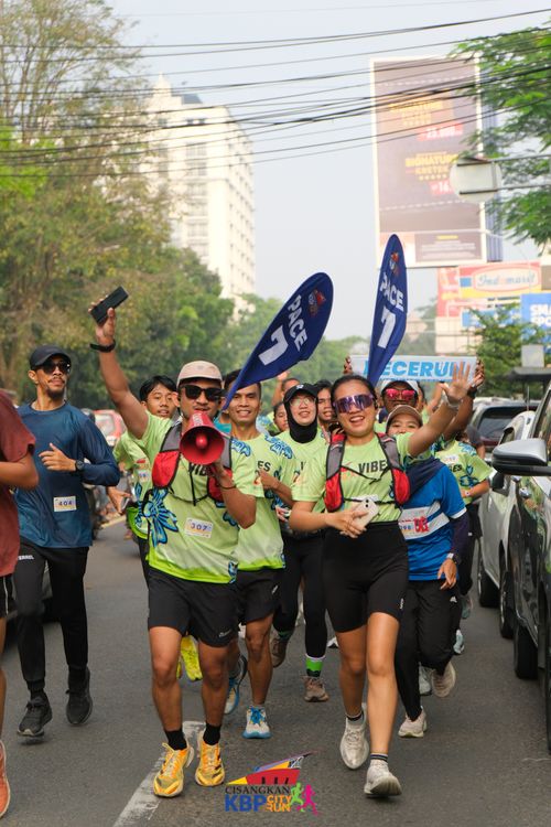 Race photo from CISANGKAN  KBP CITY RUN VIBES 2025