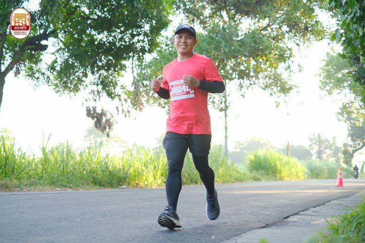 Race photo from Kediri Half Marathon 2024